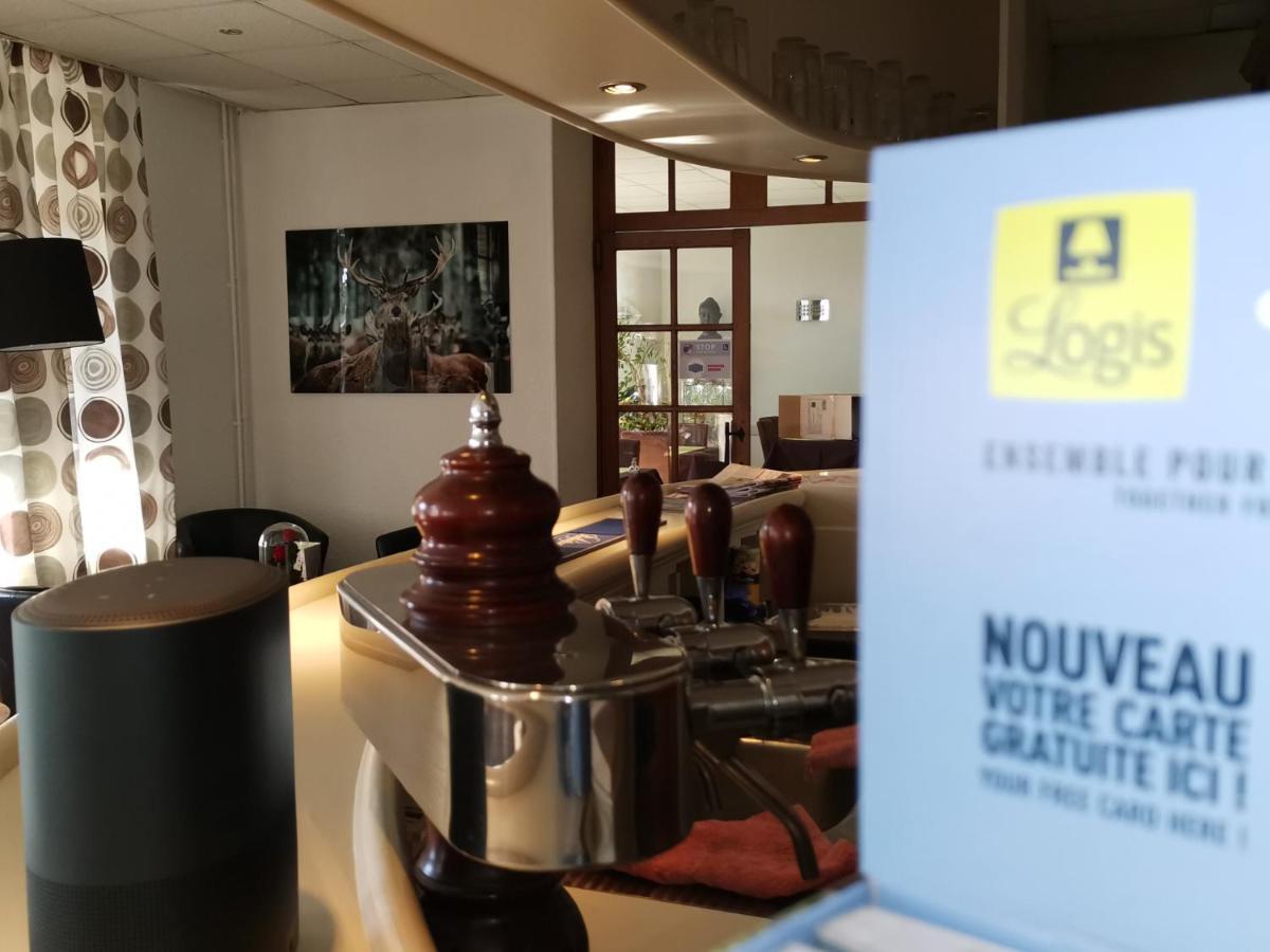 Logis Hotel Le Cerf Briare Zewnętrze zdjęcie