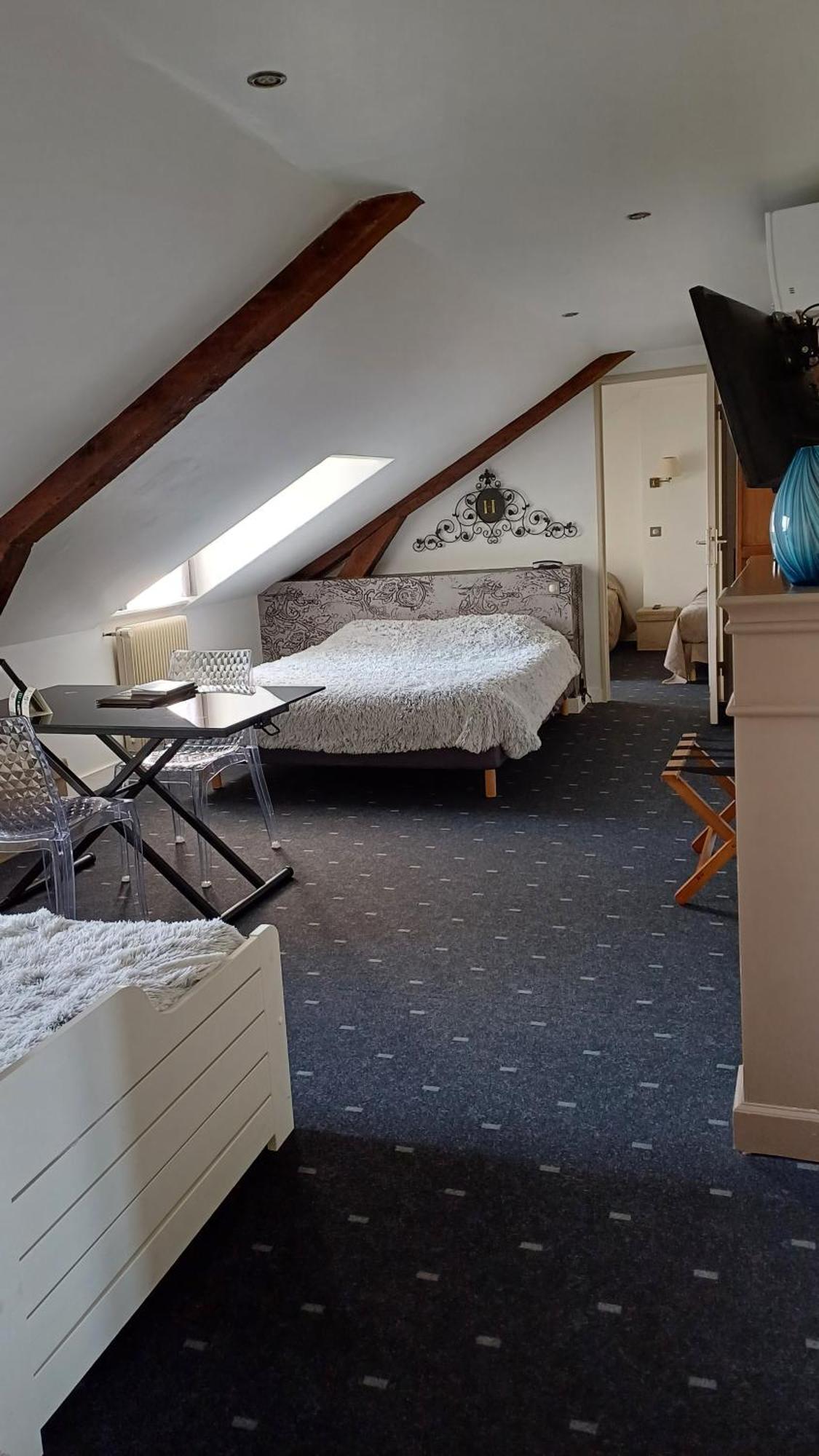 Logis Hotel Le Cerf Briare Zewnętrze zdjęcie