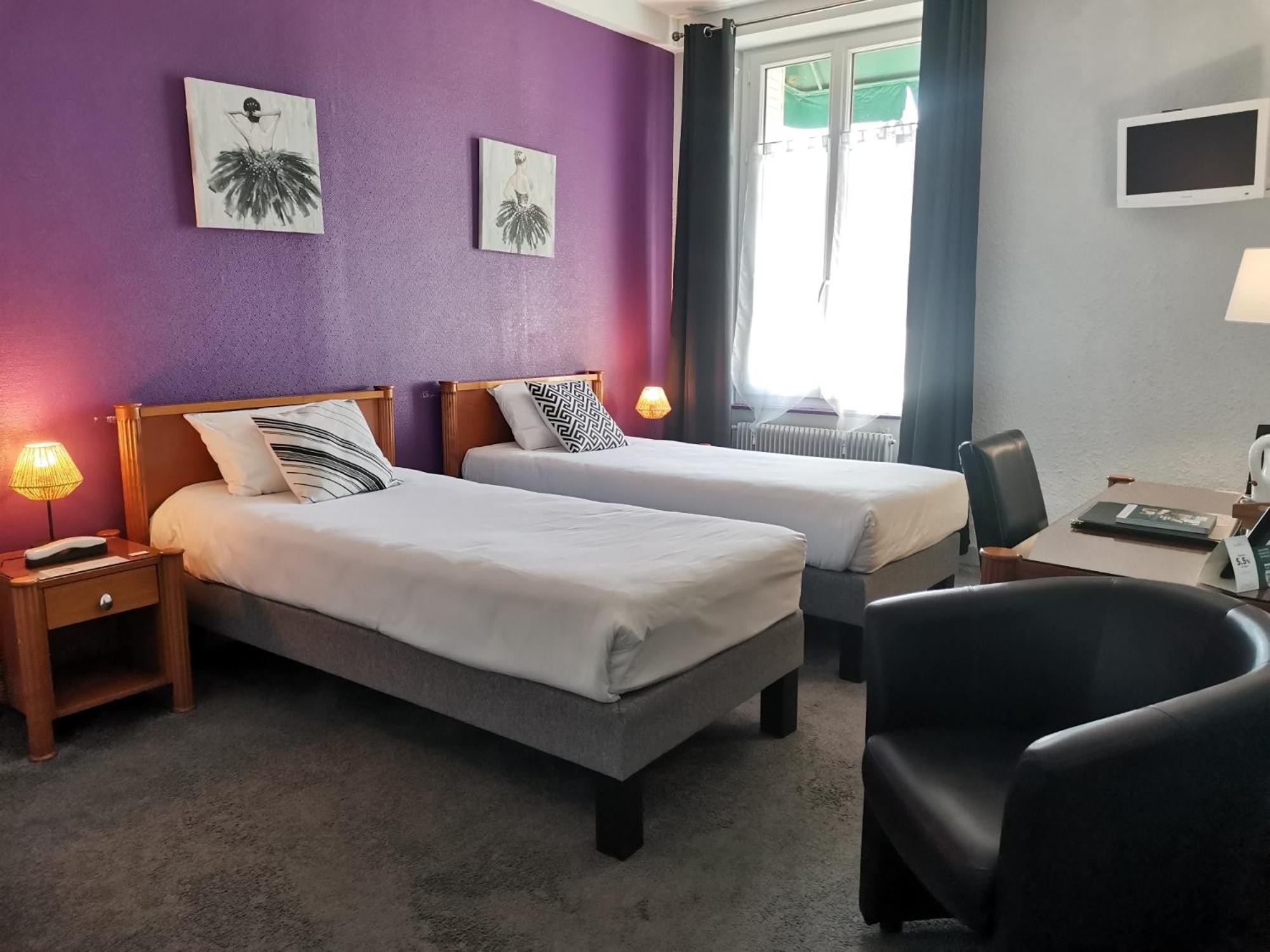Logis Hotel Le Cerf Briare Zewnętrze zdjęcie