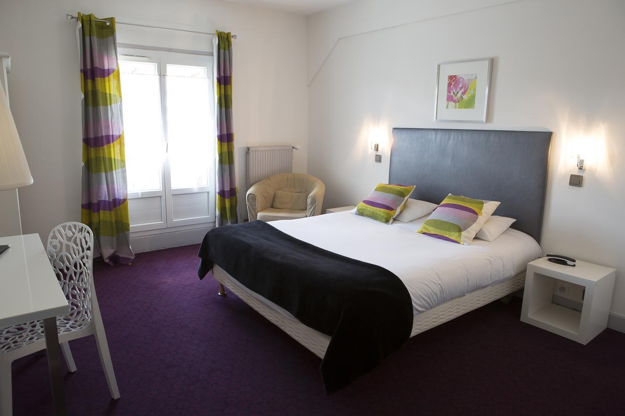 Logis Hotel Le Cerf Briare Zewnętrze zdjęcie