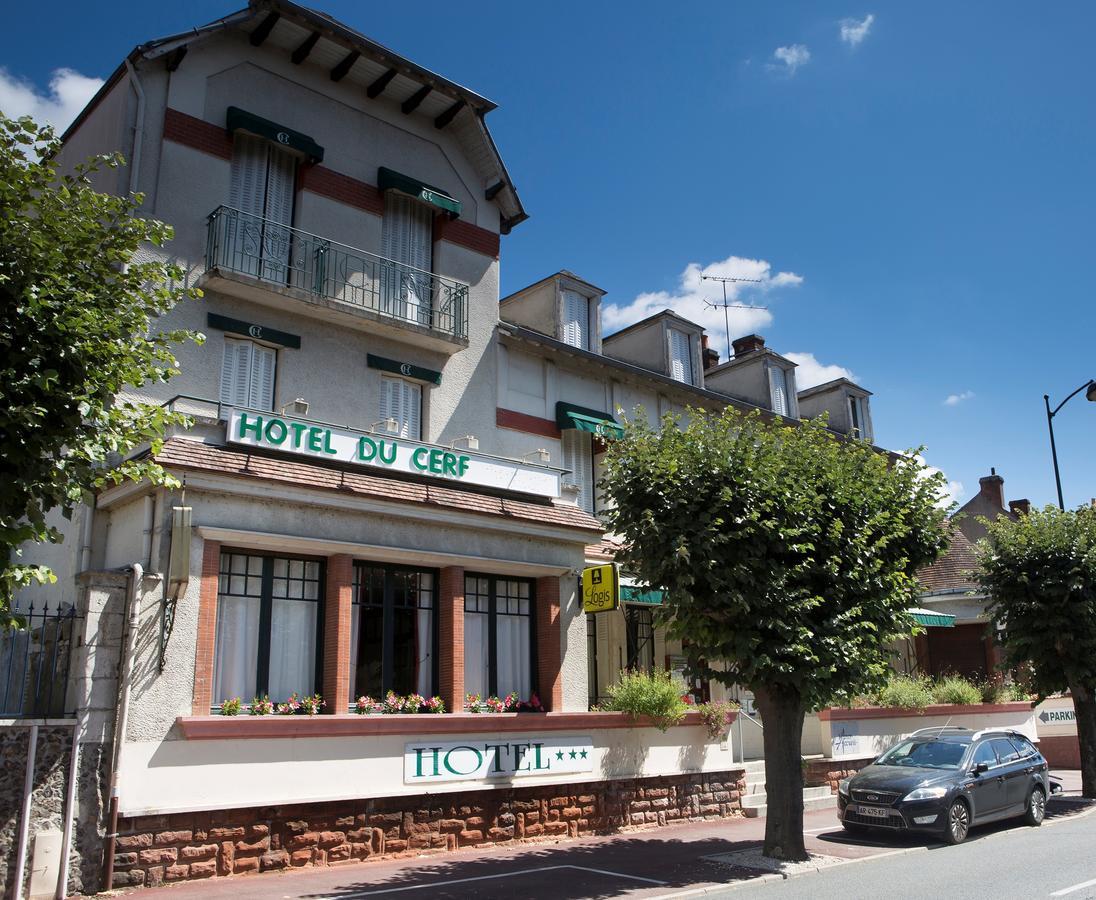 Logis Hotel Le Cerf Briare Zewnętrze zdjęcie