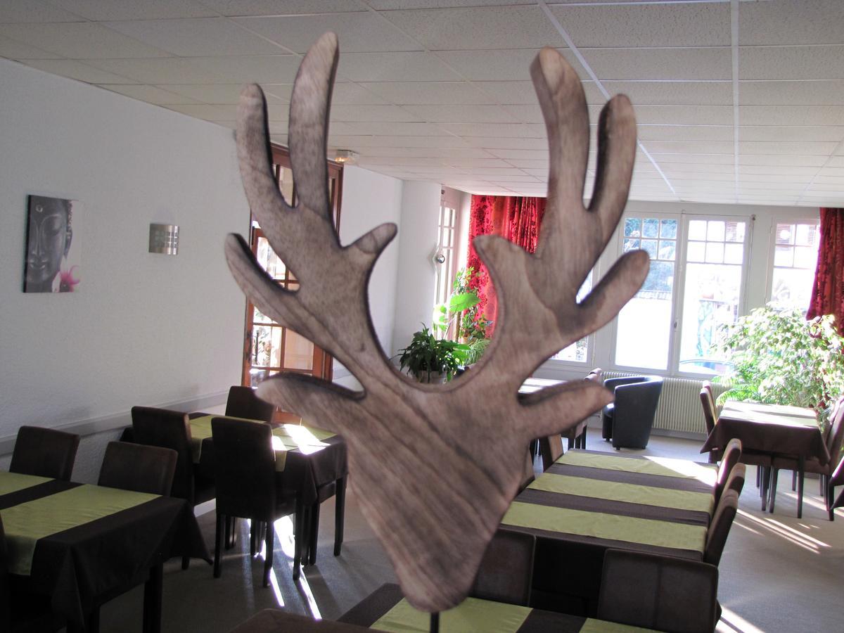 Logis Hotel Le Cerf Briare Zewnętrze zdjęcie