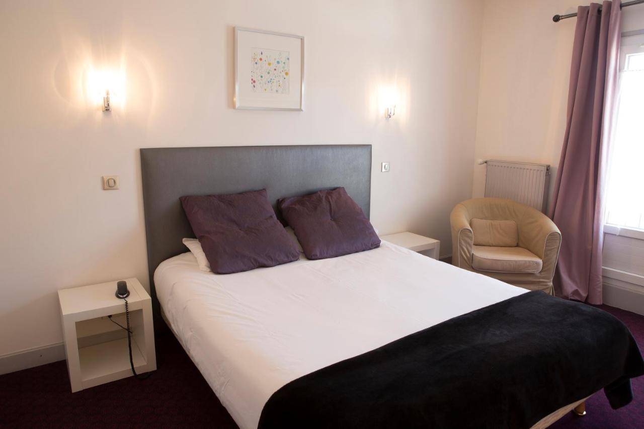 Logis Hotel Le Cerf Briare Zewnętrze zdjęcie